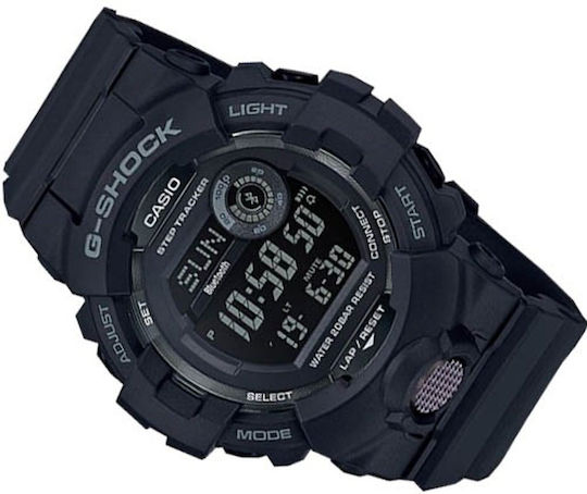 Casio G-Shock G-Squad 54mm Smartwatch (Black)