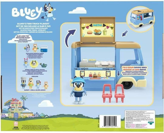 Bluey Παιχνίδι Μινιατούρα Bluey για 3+ Ετών