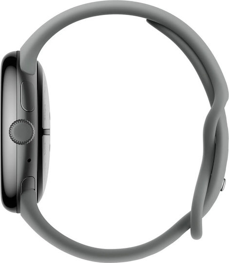 Google Pixel Watch 3 Aluminiu 45mm Rezistent la apă (Matte Hazel Aluminum Case / Hazel Active Band)