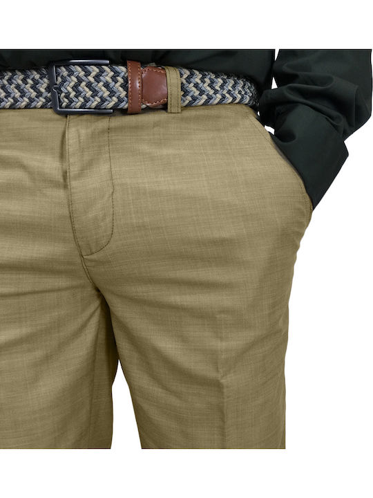 Trousers Chino in Regular Fit Beige