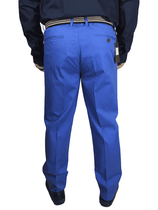Trousers Chino in Regular Fit Royal