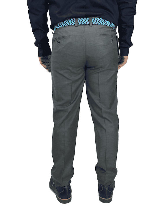 Trousers Chino in Regular Fit Grey