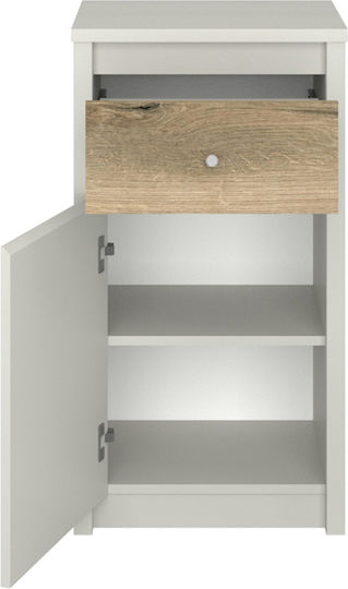 Ντουλάπι Γραφείου Ξύλινο Karin Δρυς 47x36.5x86.5cm
