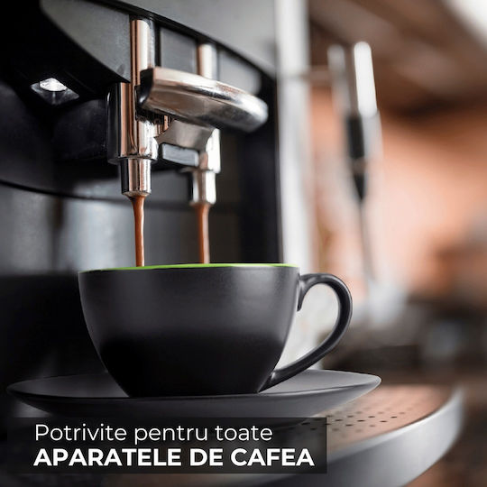Miamio Σετ Φλιτζάνια Cappuccino Κεραμικά Πράσινα 175ml 6τμχ