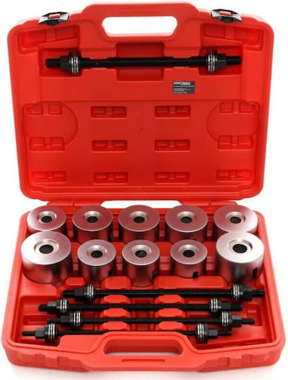 15-piece Bearing Extraction Set Kraftprofessional Kd10517