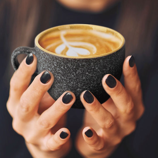 Miamio Set Tassen Espresso Keramik Mehrfarbig 80ml 6Stück