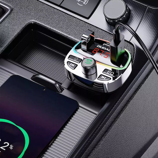 Dudao FM Transmitter Αυτοκινήτου με Bluetooth / USB