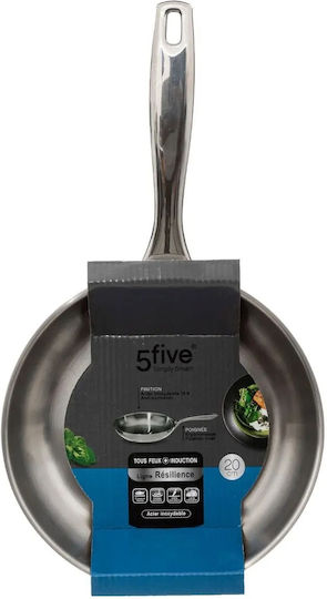 Pan 5five Stainless Steel Capacity 1.2lt Diameter 20cm 179703