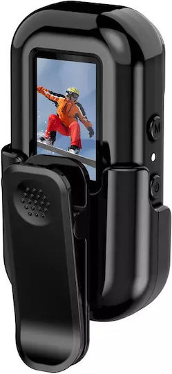Andowl Q-SA3 128GB Action Camera 4K Ultra HD Μαύρη