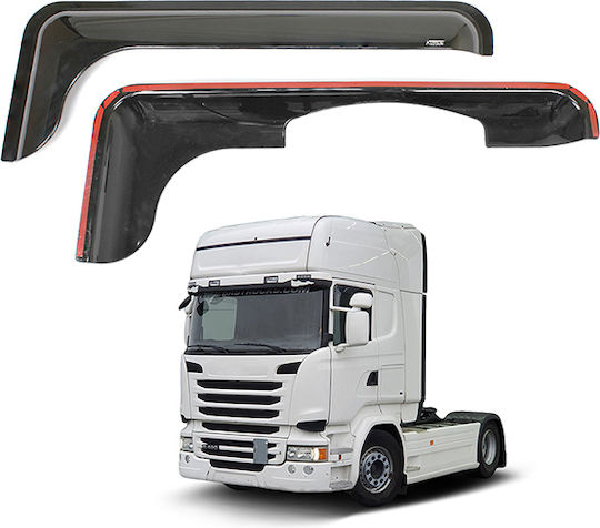 Set 2 Windschutzscheiben Scania 2004-2016 Kurze Version