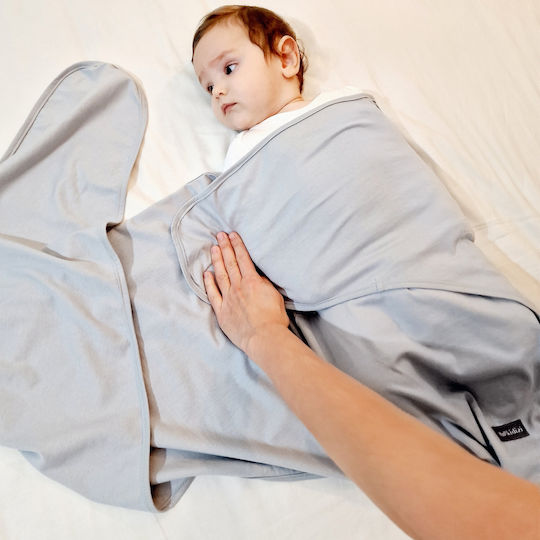 Kidizi Decke Baumwolle Gray
