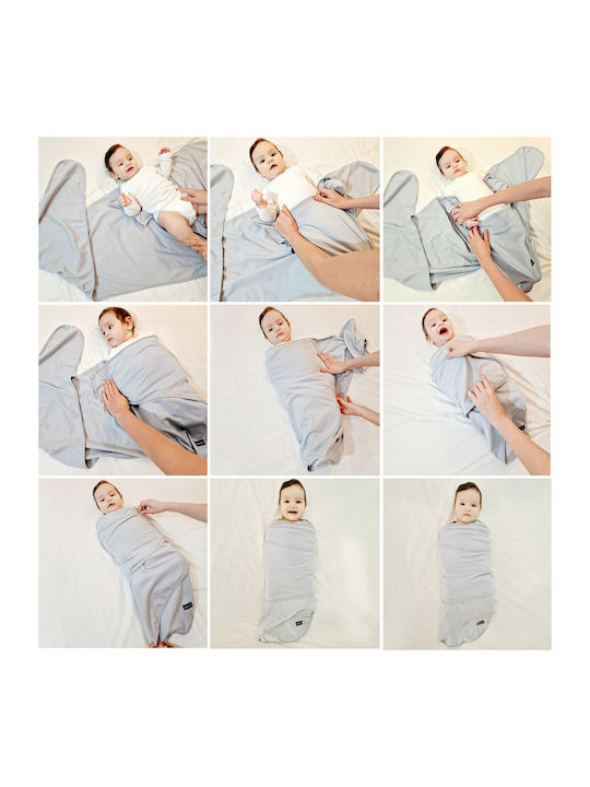 Kidizi Blanket Cotton Gray
