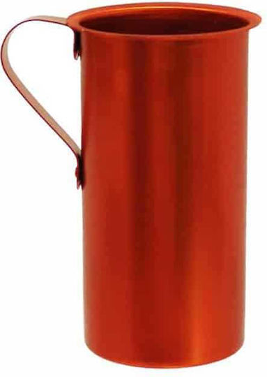 Aluminum Wine Meter Jug Red 1000ml