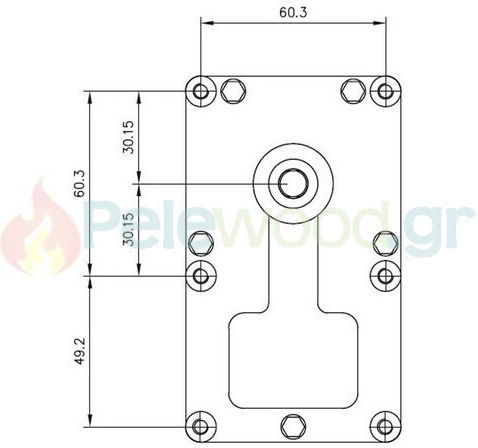 Mellor Motor 5,3 Rpm 39700082