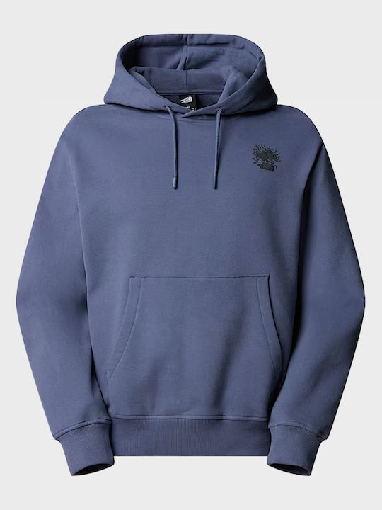 Sweatshirt mit Kapuze Blue
