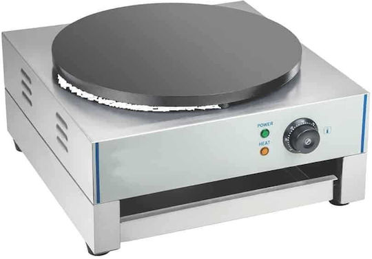 Electric Single Crepe Maker 3kw 49x45x23cm Icm-1