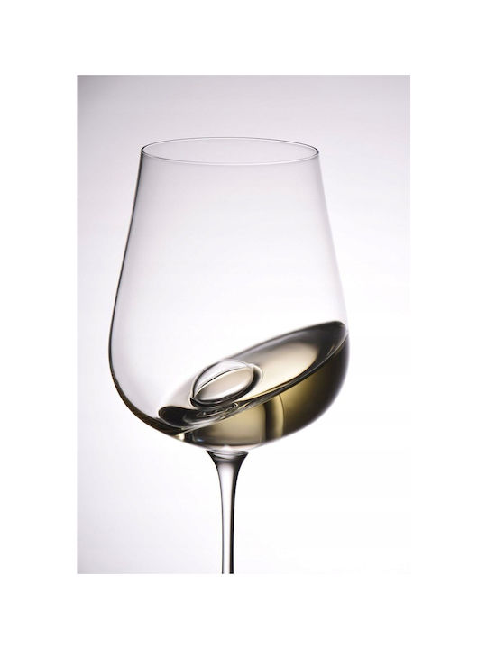 Zwiesel Glas Σετ Ποτήρια για Λευκό Κρασί από Γυαλί Κολωνάτα 441ml 2τμχ