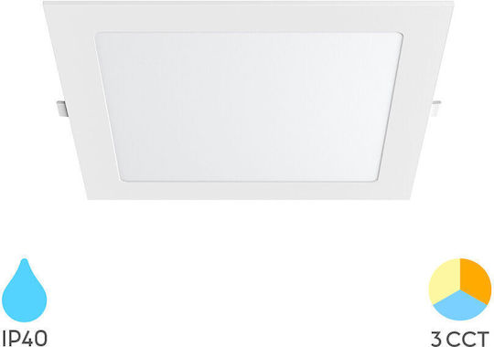 Braytron Χωνευτό LED Panel