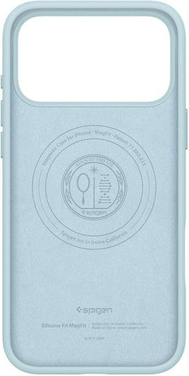 Spigen Fit MagSafe Back Cover Σιλικόνης Μπλε (iPhone 17 Pro)
