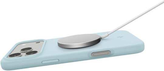 Spigen Fit MagSafe Back Cover Σιλικόνης Μπλε (iPhone 17 Pro)