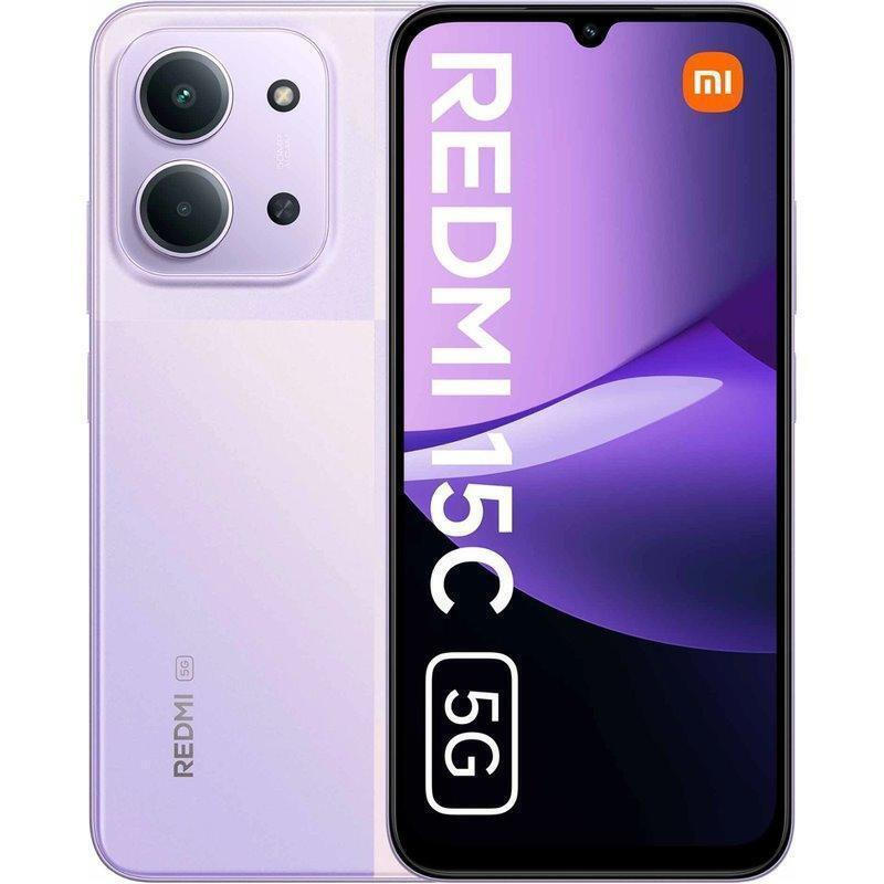 Xiaomi Redmi 15C 5G Dual SIM (4GB/256GB) Purple | Skroutz.mt Xiaomi Redmi 15C 5G Dual SIM (4GB/256GB) Purple | Skroutz.mt