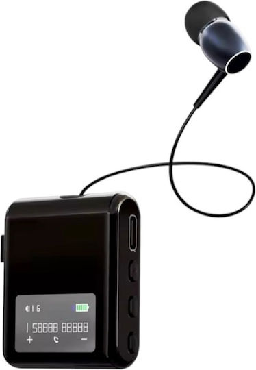 K89 In ear Bluetooth хендсфри Слушалка Черен