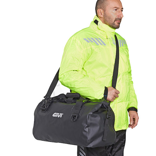 Givi GL1010 Waterproof Motorcycle Tail Bag 60lt Black