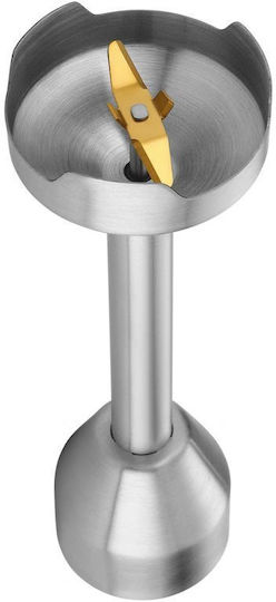 Kraft & Dele Blender De Mână Cu Tijă Din Inox 1500W Argintiu
