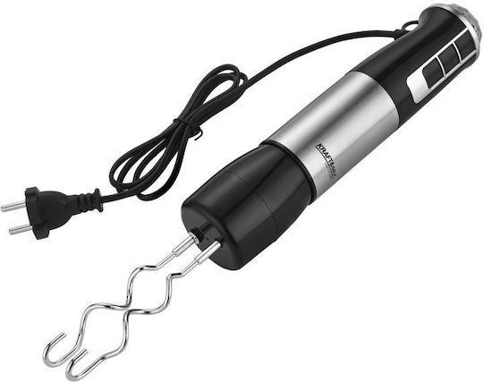 Kraft & Dele Blender De Mână Cu Tijă Din Inox 1500W Argintiu
