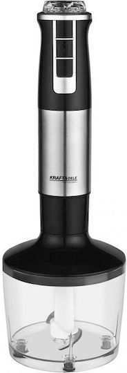Kraft & Dele Blender De Mână Cu Tijă Din Inox 1500W Argintiu