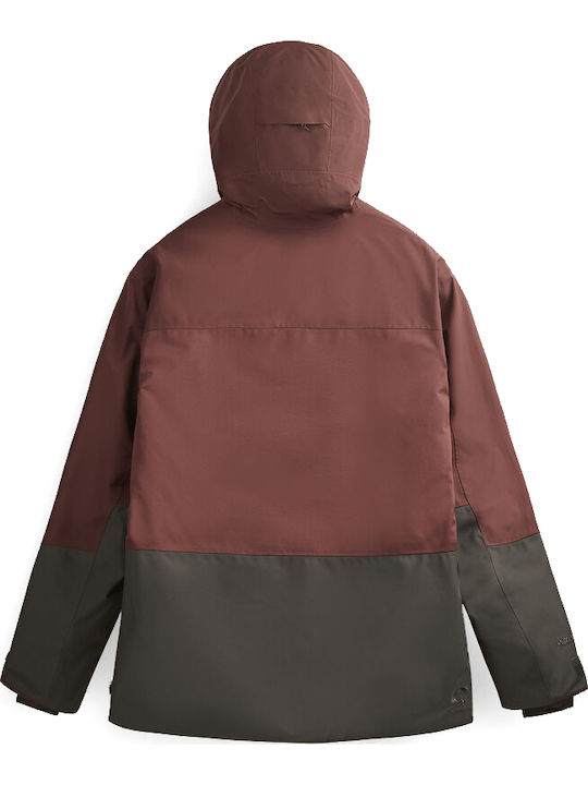 Picture Organic Clothing I-006238-1185 Ανδρικό Μπουφάν για Σκι & Snowboard Πολύχρωμο
