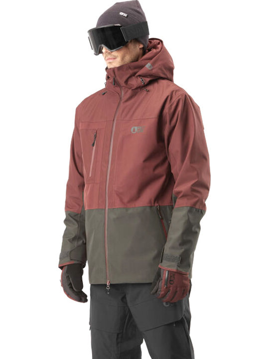 Picture Organic Clothing Men's Ski & Snowboard Jacket Multicolour I-006238-1185