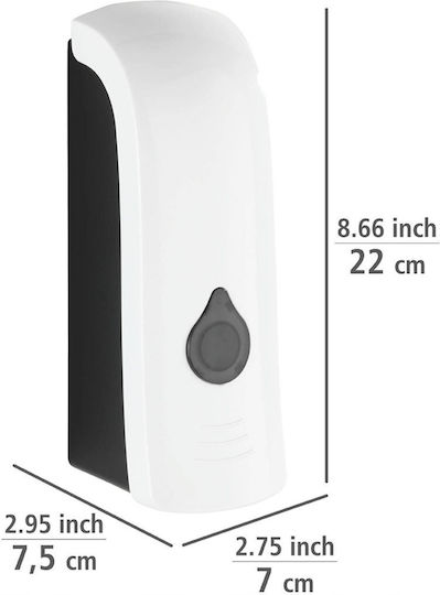 Wenko Commercial Cream Soap Dispenser 280ml White