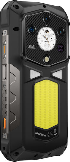 Ulefone Armor 29 Ultra 5G Dual SIM (16GB/1TB) Resistant Smartphone Black
