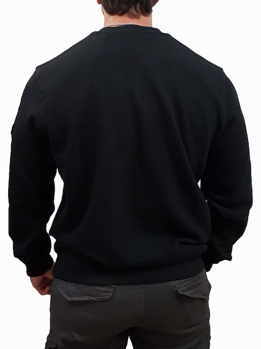 Sweatshirt Pure Black
