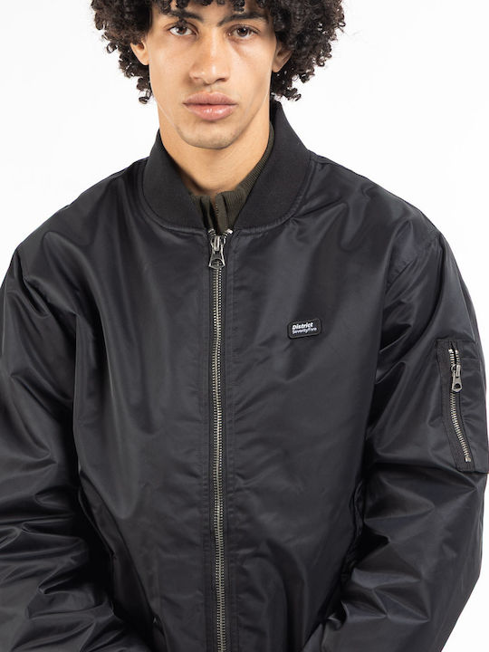 Winter Jacke Black