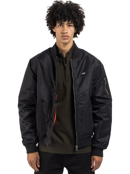 Winter Jacke Black