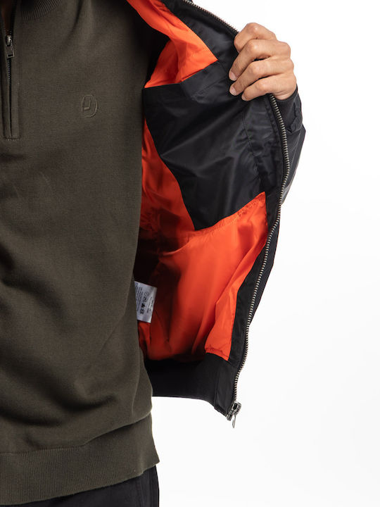Winter Jacke Black
