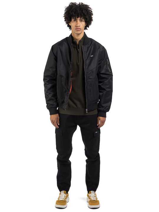 Winter Jacke Black