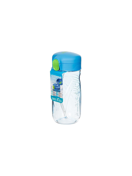 Sistema Hydrate Tritan Quick Flip Παγούρι Πλαστικό Ποδηλάτου 520ml Sistema Hydrate Tritan Quick Flip Παγούρι Πλαστικό Ποδηλάτου 520ml