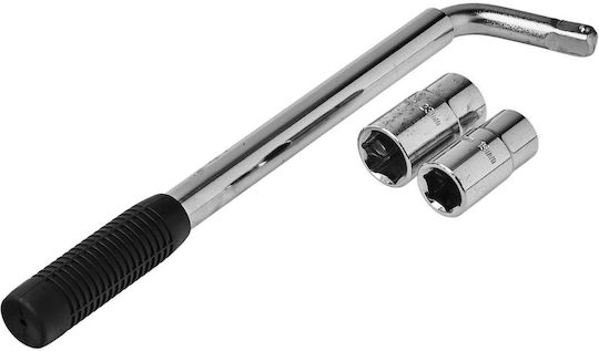 Kraft & Dele Car Wheel Wrench 17/19/21 and 22mm