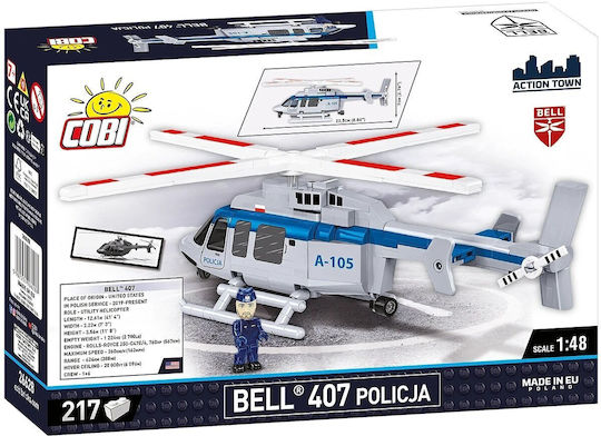 Cobi Cuburi De Construit Bell Pentru 7+ Ani 217 Bucăți