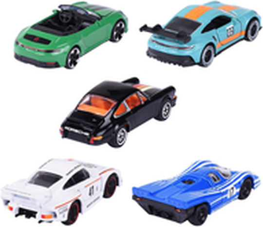 Majorette Set Mașinuțe 1:64 pentru 3+ Ani