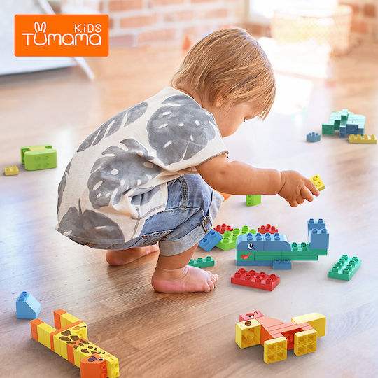Tumama Kids Cuburi Pentru 3+ Ani 300 Bucăți