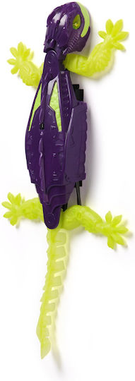 Hexbug Hex Bots: Interactive Geco Glow in the Dark Purple Remote-Controlled Toy