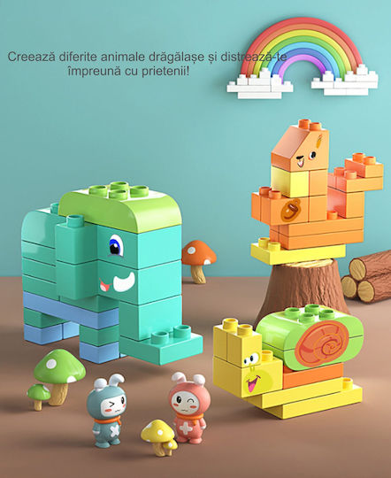 Tumama Kids Cuburi Pentru 3+ Ani 300 Bucăți