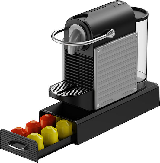 Life Plastic Capsule Drawer for 16 Nespresso Pods 33.8x12.8x6.1cm
