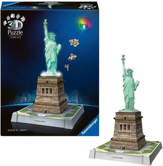 Statue Of Liberty Puzzle 3D 108Stk.