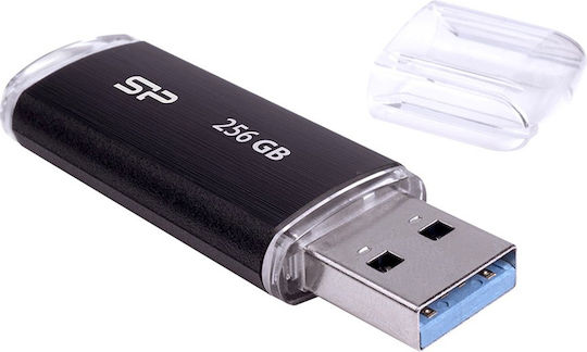 Silicon Power Blaze B02 256GB USB 3.2 Stick Schwarz