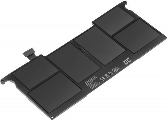 Green Cell Kompatible Batterie für Apfel MacBook Air A1370, A1406, A1495